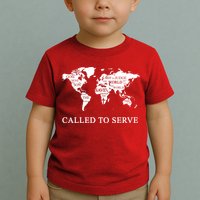 Christian Missionary Called To Serve Toddler T-Shirt