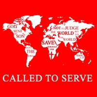 Christian Missionary Called To Serve Toddler T-Shirt