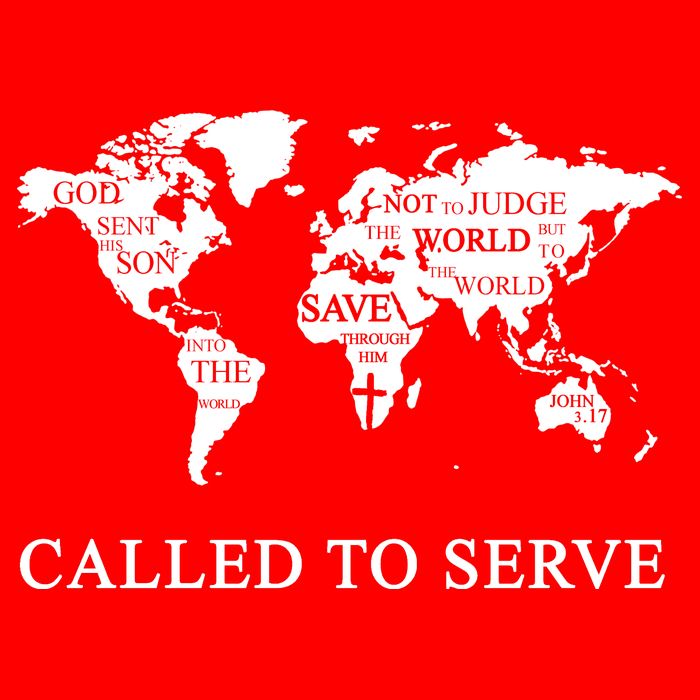 Christian Missionary Called To Serve Toddler T-Shirt