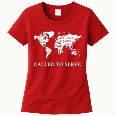 Christian Missionary Called To Serve Womens T-Shirt