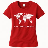 Christian Missionary Called To Serve Womens T-Shirt