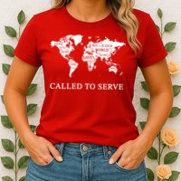 Christian Missionary Called To Serve Womens T-Shirt
