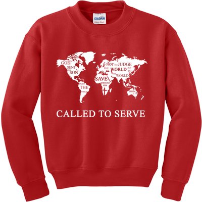 Christian Missionary Called To Serve Kids Sweatshirt