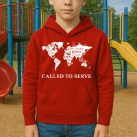 Christian Missionary Called To Serve Kids Hoodie