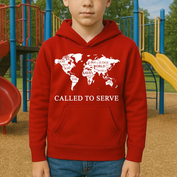 Christian Missionary Called To Serve Kids Hoodie