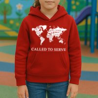 Christian Missionary Called To Serve Kids Hoodie