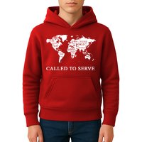 Christian Missionary Called To Serve Kids Hoodie