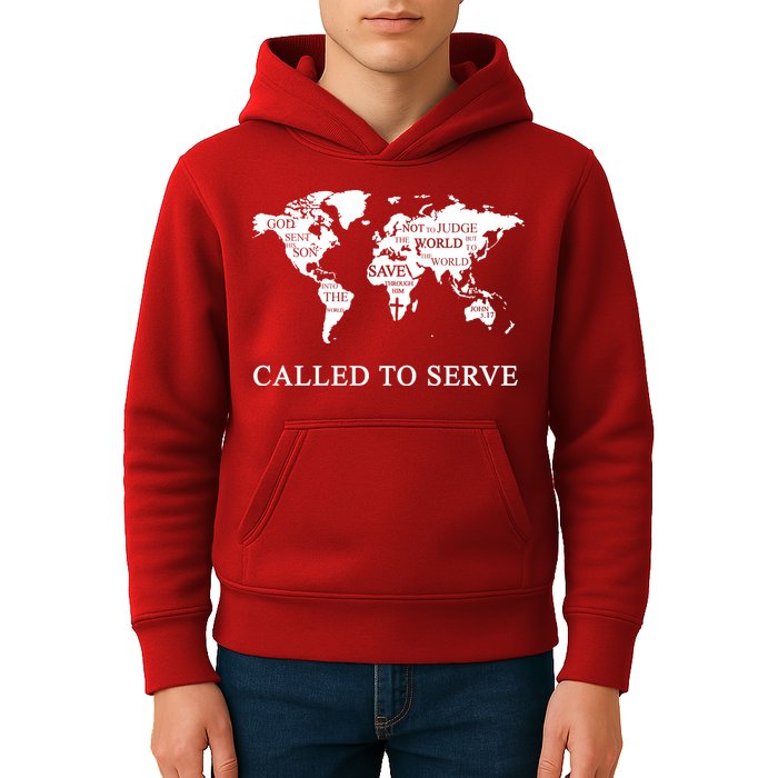 Christian Missionary Called To Serve Kids Hoodie