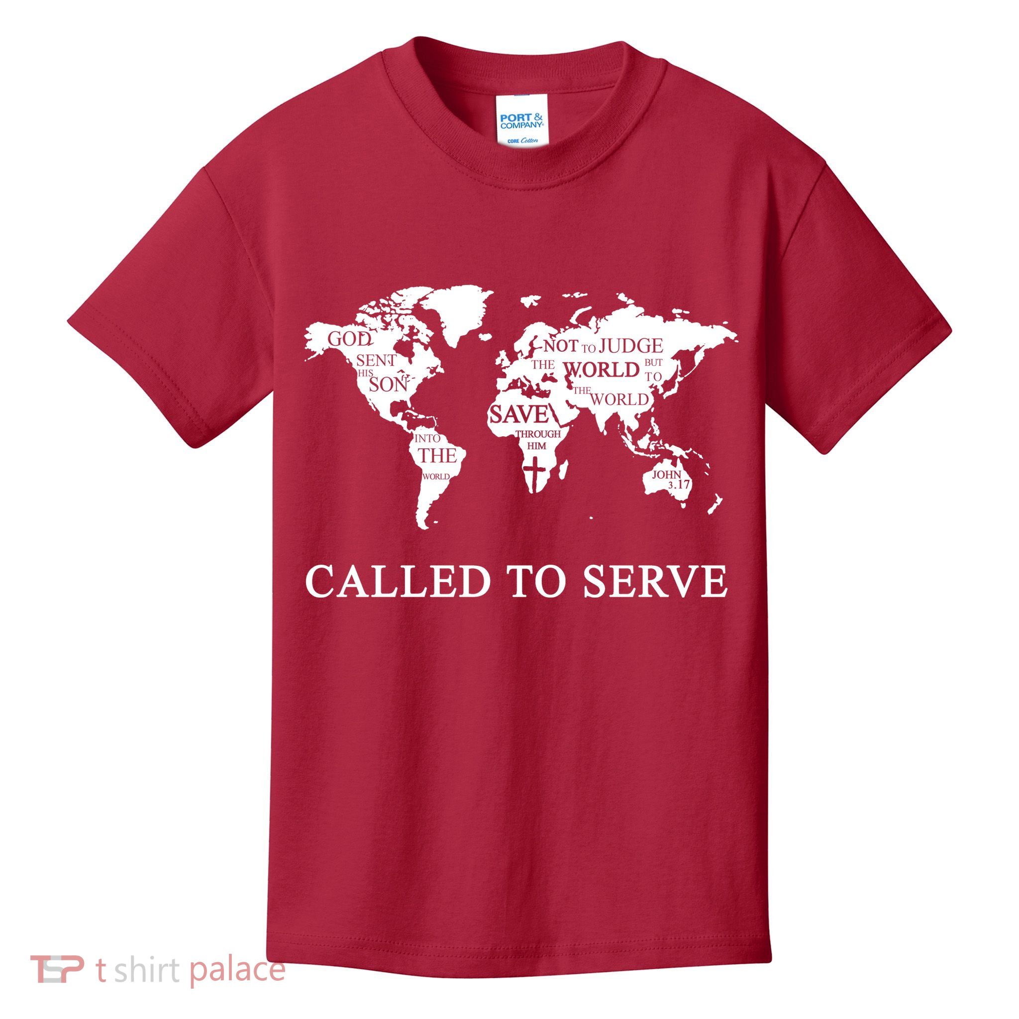 Christian Missionary Called To Serve Kids T-Shirt