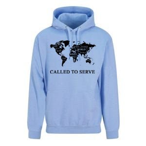 Christian Missionary Called To Serve Unisex Surf Hoodie