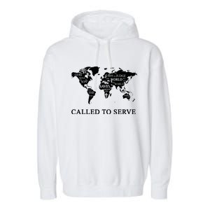 Christian Missionary Called To Serve Garment-Dyed Fleece Hoodie