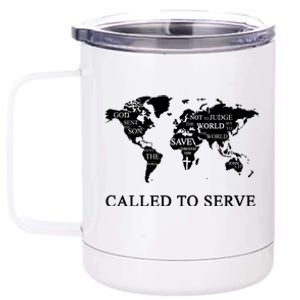 Christian Missionary Called To Serve 12 oz Stainless Steel Tumbler Cup