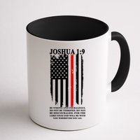 Christian Red Thin Line Mug