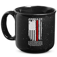 Christian Red Thin Line 15oz Campfire Ceramic Mug
