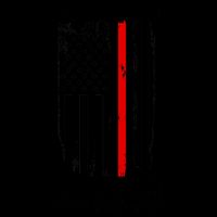 Christian Red Thin Line 16oz Travel Tumbler
