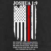 Christian Red Thin Line Tumbler