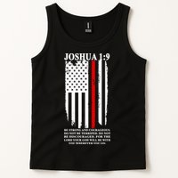 Christian Red Thin Line Tank Top