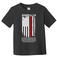 Christian Red Thin Line Toddler T-Shirt
