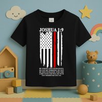 Christian Red Thin Line Toddler T-Shirt