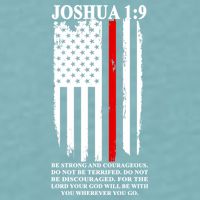 Christian Red Thin Line Sueded Cloud Jersey T-Shirt