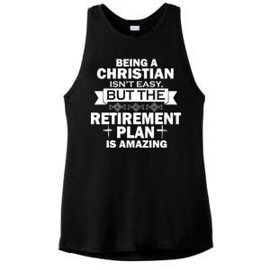 Christian Retirement Plan Ladies PosiCharge Tri-Blend Wicking Tank