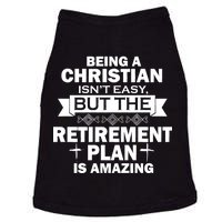 Christian Retirement Plan Doggie Tank