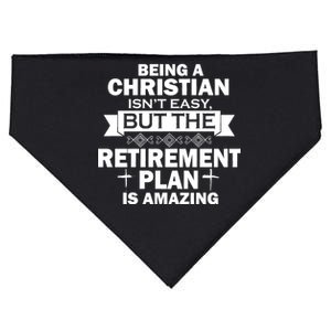 Christian Retirement Plan USA-Made Doggie Bandana