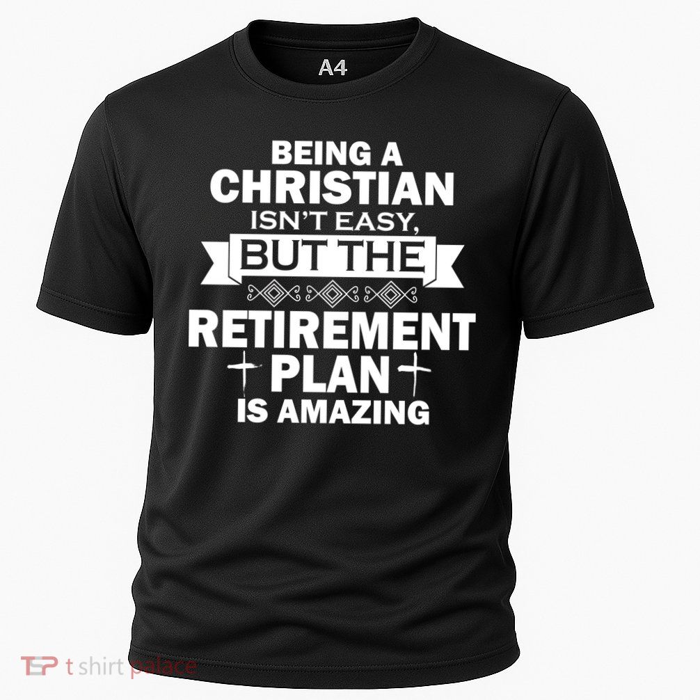 Christian Retirement Plan Cooling Performance Crew T-Shirt