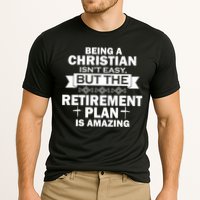 Christian Retirement Plan Performance Shirt