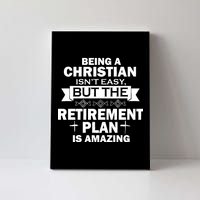 Christian Retirement Plan Canvas