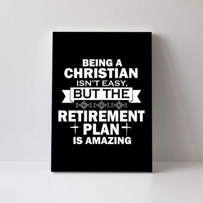 Christian Retirement Plan Canvas