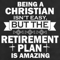 Christian Retirement Plan Beanie