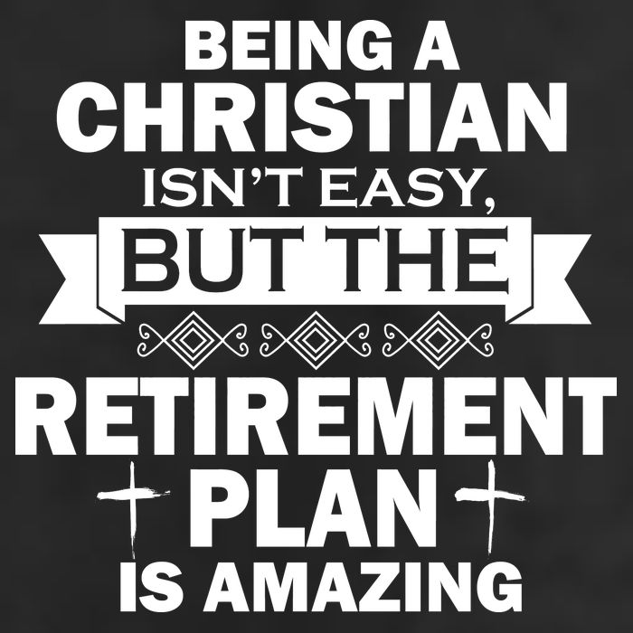 Christian Retirement Plan Beanie