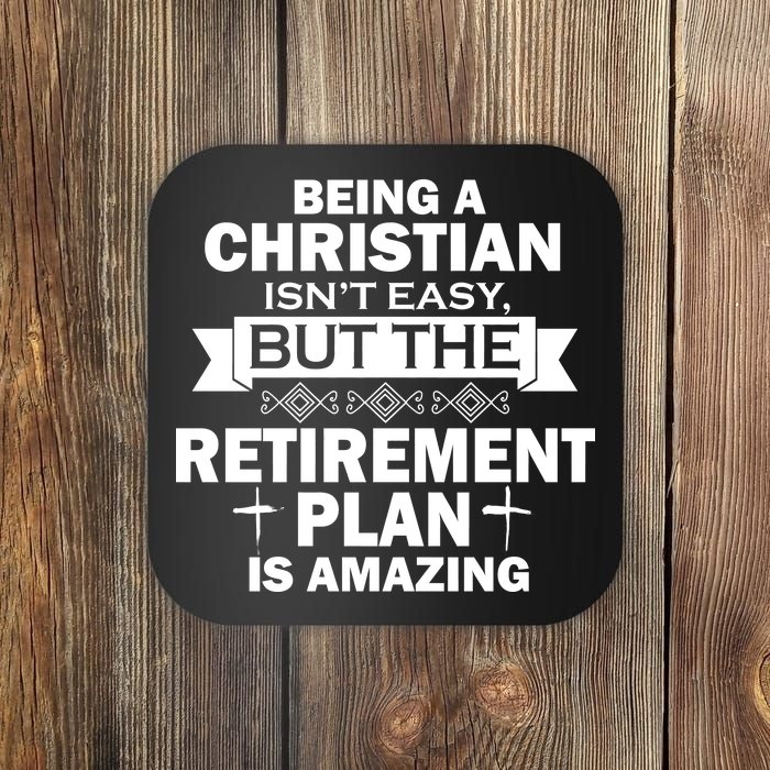 Christian Retirement Plan Coaster