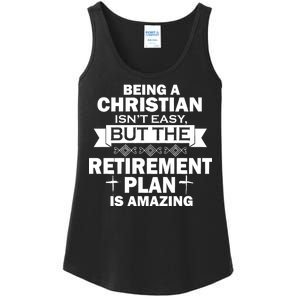 Christian Retirement Plan Ladies Essential Tank