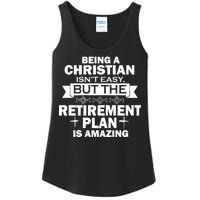 Christian Retirement Plan Ladies Essential Tank