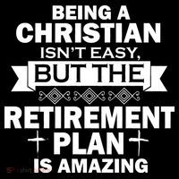 Christian Retirement Plan Ladies Essential Flowy Tank