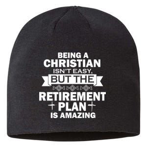 Christian Retirement Plan Sustainable Beanie