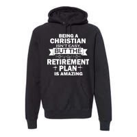 Christian Retirement Plan Premium Hoodie