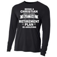 Christian Retirement Plan Cooling Performance Long Sleeve Crew