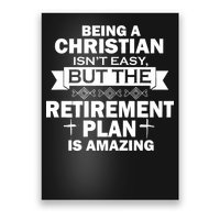 Christian Retirement Plan Poster