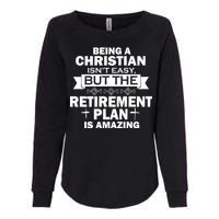 Christian Retirement Plan Womens California Wash Sweatshirt