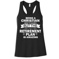 Christian Retirement Plan Women's Racerback Tank