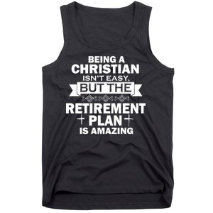 Christian Retirement Plan Tank Top