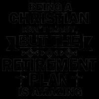 Christian Retirement Plan Kids Colorblock Raglan Jersey