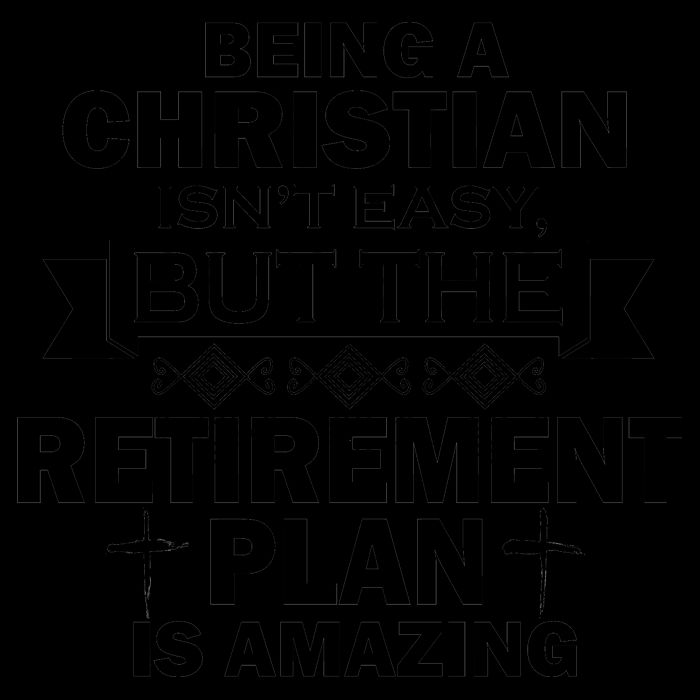Christian Retirement Plan Kids Colorblock Raglan Jersey