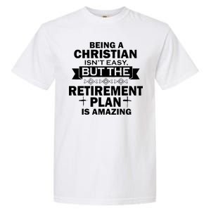 Christian Retirement Plan Garment-Dyed Heavyweight T-Shirt