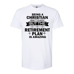 Christian Retirement Plan Softstyle CVC T-Shirt