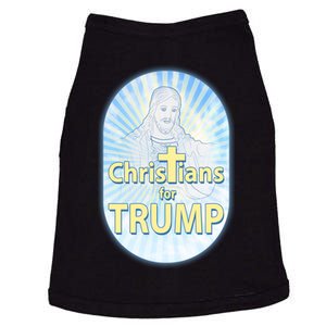 Christians For Trump Doggie Tank