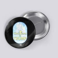 Christians For Trump Button